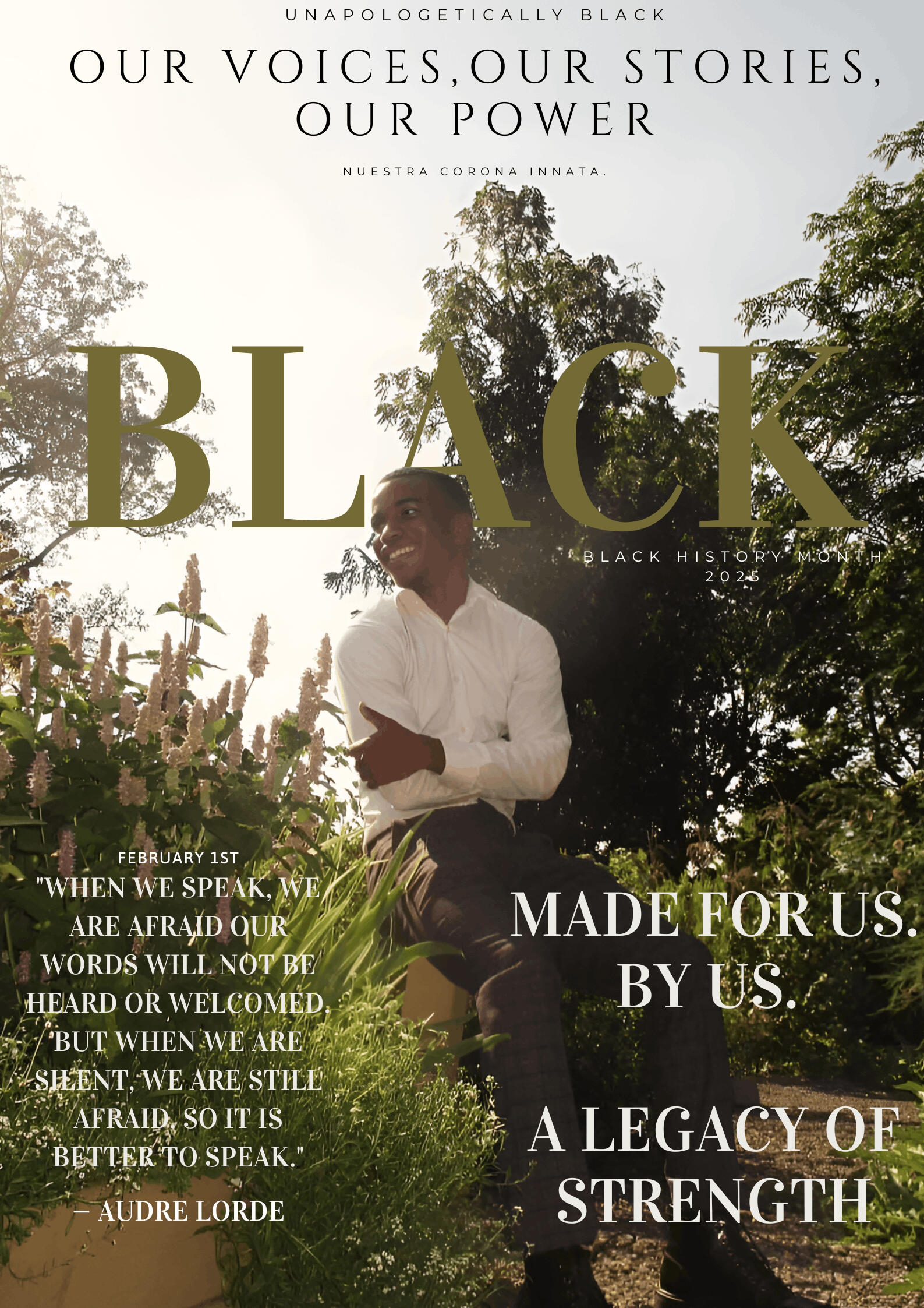 AFAM MAGAZINE MOCKUP